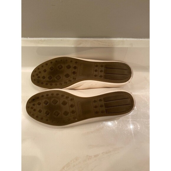 Aerosoles Womens Shoes Size 9.5 Ivory Flats Comfort Supportive Arch Footbed - Picture 10 of 12